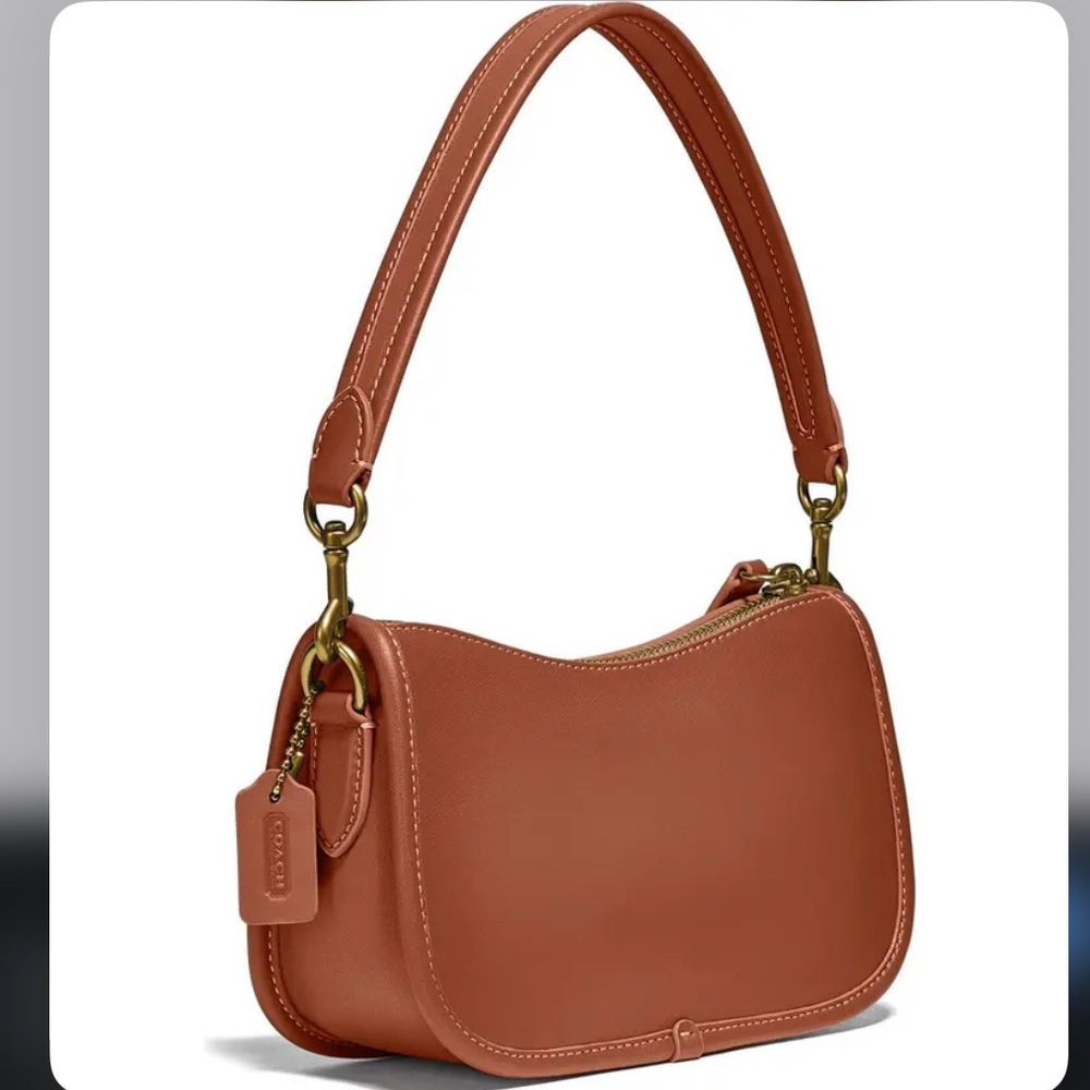 Coach Tan Shoulder Bag
